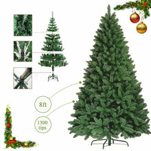 Load image into Gallery viewer, 8FT Christmas COLORADO GREEN pine artificial Xmas tree
