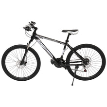 Load image into Gallery viewer, [Camping Survivals] 26-Inch 21-Speed Olympic Mountain Bike Black And White
