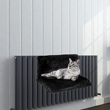 Load image into Gallery viewer, Cat Radiator Bed Black
