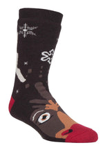Load image into Gallery viewer, Heat Holders - Ladies Christmas Socks
