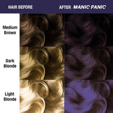 Load image into Gallery viewer, Manic Panic - Violet Night Classic Creme Semi-Permanent Hair Colour 118Ml
