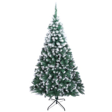 Load image into Gallery viewer, 7FT Spray White PVC Christmas Tree 870 Branches
