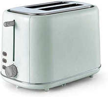 Load image into Gallery viewer, Tower Scandi 2 Slice Toaster Sage Green Kitchen Appliance
