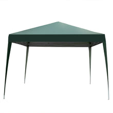 Load image into Gallery viewer, 3 x 3m Practical Waterproof Right-Angle Folding Tent Green
