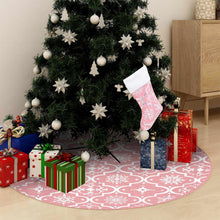 Load image into Gallery viewer, Luxury Christmas Tree Skirt with Sock 90 cm to 150cm Fabric
