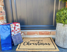 Load image into Gallery viewer, Merry Christmas Doormat 60x40cm
