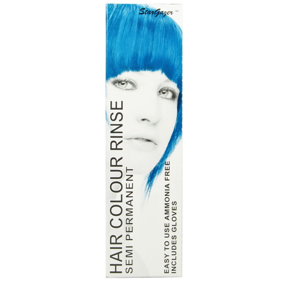 Stargazer Semi-Permanent Conditioning Hair Colour Soft Blue 70ml