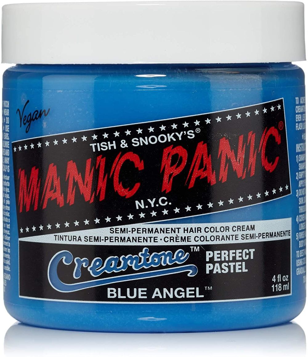 Manic Panic - Blue Angel Pastel Classic Creme Semi-Permanent Hair Colour 118ml