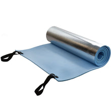 Load image into Gallery viewer, 1X Camping Mat W Aluminium Foil Insulation BLUE | AS-61242
