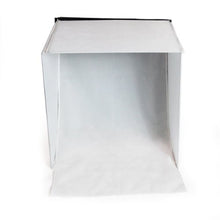 Load image into Gallery viewer, Kshioe 60cm Shelves Mini Studio Set Black &amp; White &amp; Red &amp; Blue UK
