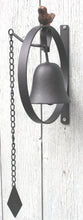 Load image into Gallery viewer, Wall Hanging Bell With Bird Design
