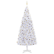 Load image into Gallery viewer, Artificial Christmas Tree with LEDs&amp;Ball Set LEDs 300 cm  to 500 cm
