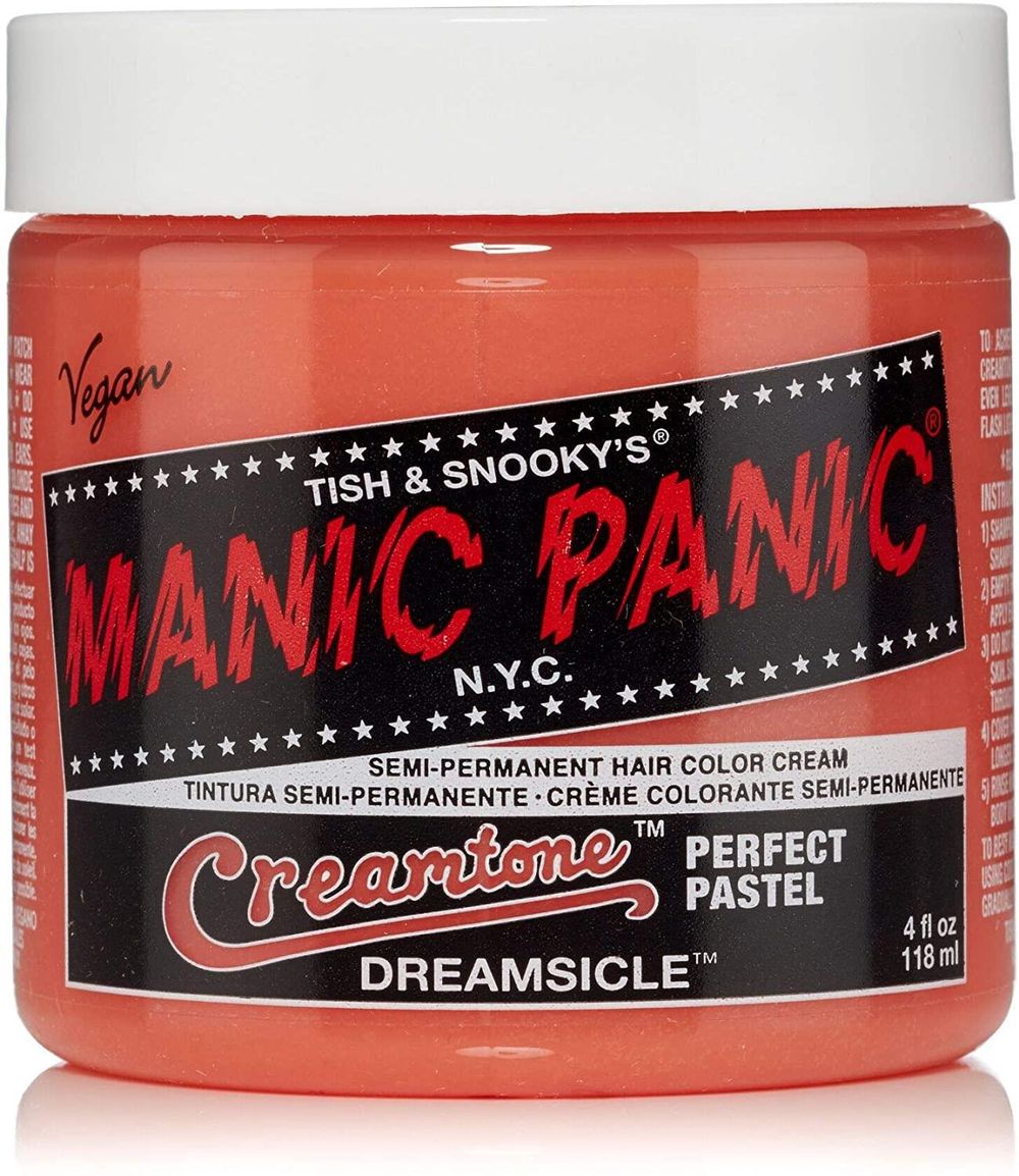 Manic Panic - Dreamsicle Pastel Classic Creme Semi-Permanent Hair Colour 118ml
