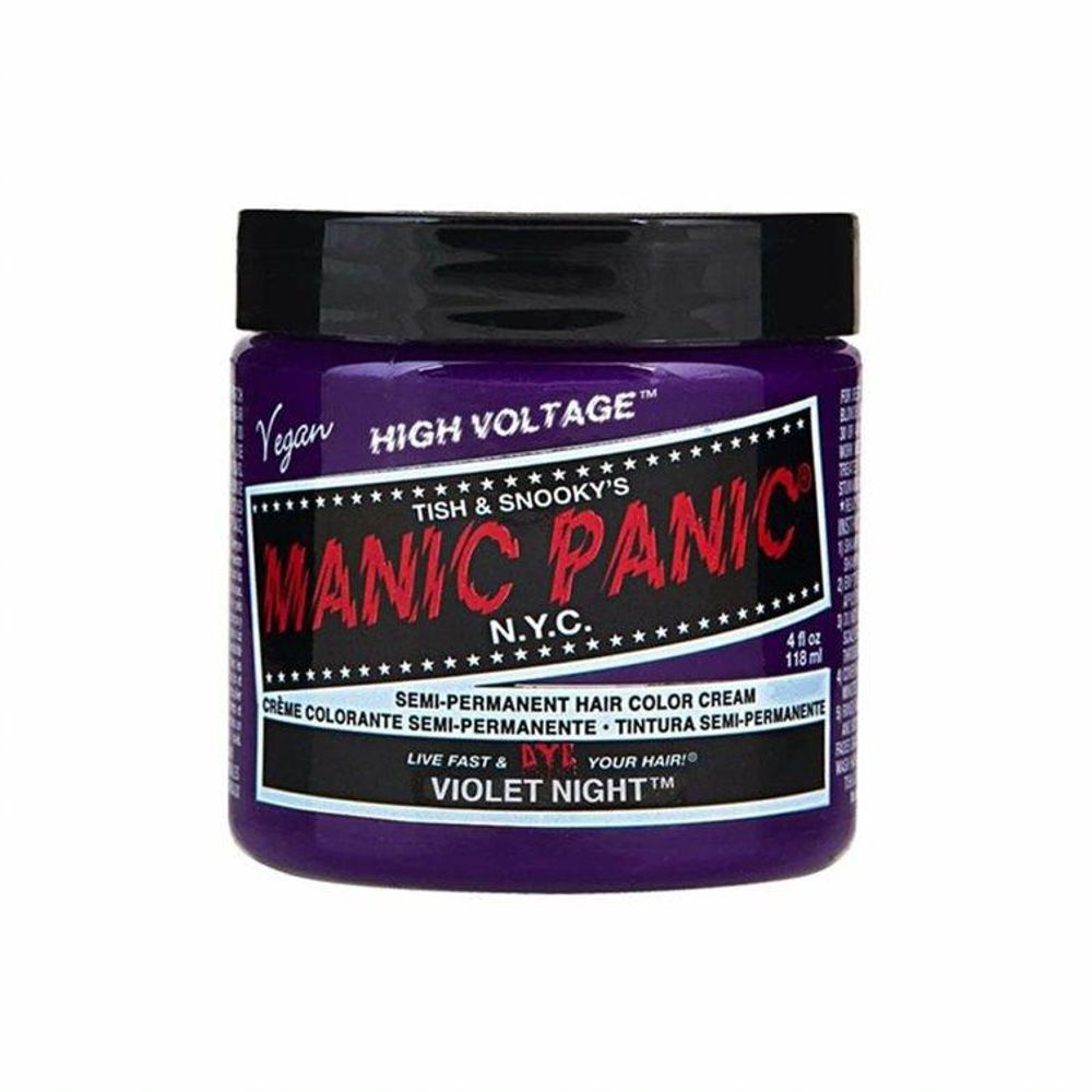 Manic Panic - Violet Night Classic Creme Semi-Permanent Hair Colour 118Ml