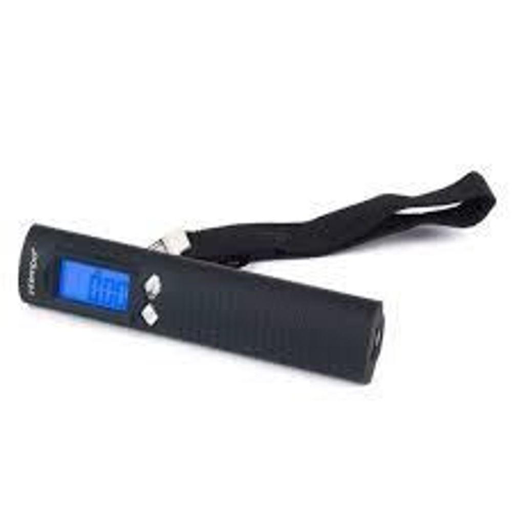 Intempo 3 in 1 Luggage Scale power source/ Black