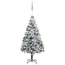 Load image into Gallery viewer, Artificial Christmas Tree with LEDs &amp; Ball Set 120 cm to 240 cm
