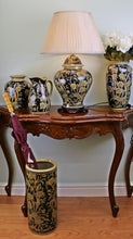 Load image into Gallery viewer, Ceramic Embossed Jug Style Vase, Regal Design
