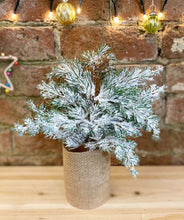 Load image into Gallery viewer, Christmas Tree With Pinecones 40cm
