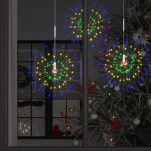 Load image into Gallery viewer, Outdoor Christmas Firework Light Warm White 20cm 140 LEDs
