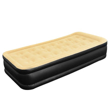 Load image into Gallery viewer, Jilong Luxury Queen Size Air Bed Mattress Soft Flocked Inflatable Camping Relaxing Airbed
